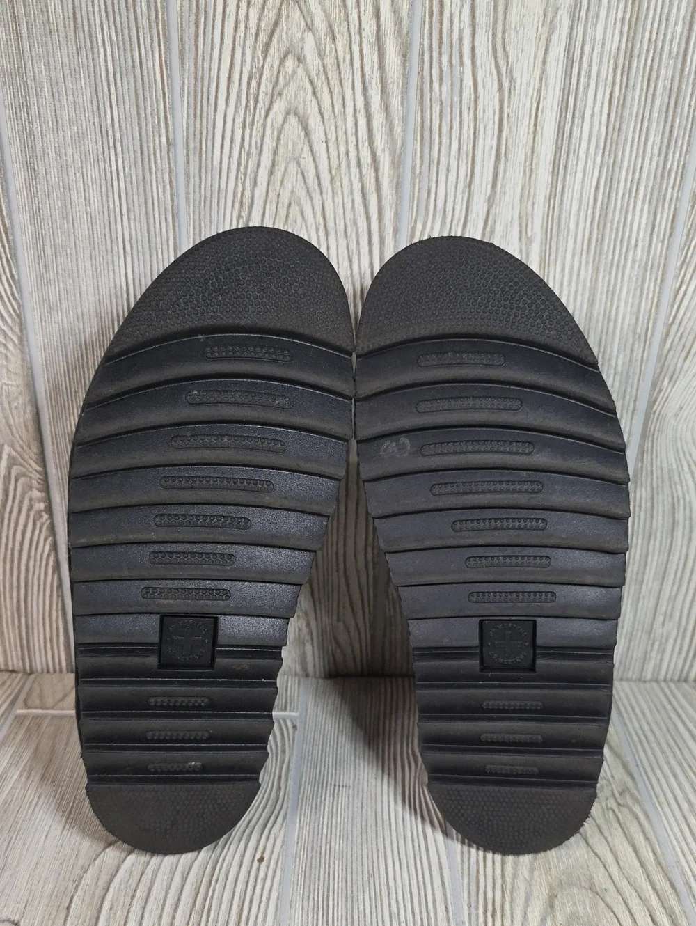 Dr. Martens barley big around